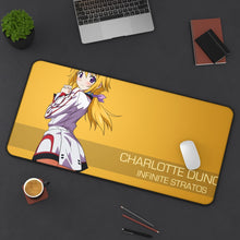 Load image into Gallery viewer, Infinite Stratos Mouse Pad (Desk Mat) On Desk