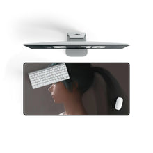 Load image into Gallery viewer, Miku Hatsune Mouse Pad (Desk Mat) On Desk
