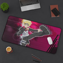 Load image into Gallery viewer, Boruto// Mouse Pad (Desk Mat) On Desk
