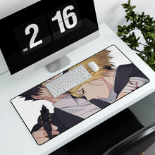 Load image into Gallery viewer, Haikyu!! Mouse Pad (Desk Mat) With Laptop