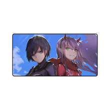 Load image into Gallery viewer, Darling in the FranXX Mouse Pad (Desk Mat)