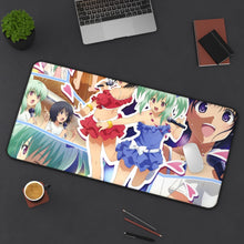 Load image into Gallery viewer, To Love-Ru Mouse Pad (Desk Mat) On Desk