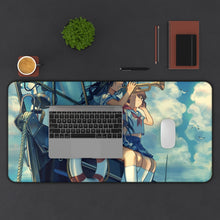 Load image into Gallery viewer, Sound! Euphonium Kumiko Oumae, Reina Kousaka Mouse Pad (Desk Mat) With Laptop