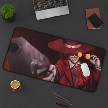 Load image into Gallery viewer, Hellsing Alucard Mouse Pad (Desk Mat) On Desk