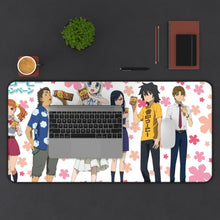 Load image into Gallery viewer, Anohana Mouse Pad (Desk Mat) With Laptop