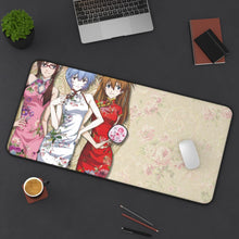 Load image into Gallery viewer, Oriental Evangelion Mouse Pad (Desk Mat) On Desk