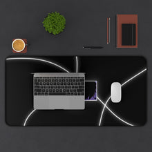 Load image into Gallery viewer, Houtarou Oreki Minimal Mouse Pad (Desk Mat) With Laptop