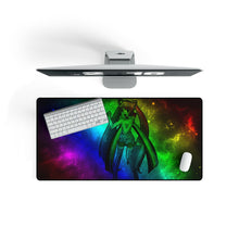 Load image into Gallery viewer, NYAN Mouse Pad (Desk Mat) On Desk