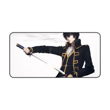 Load image into Gallery viewer, Gintama Toushirou Hijikata Mouse Pad (Desk Mat)