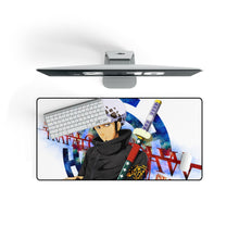 Load image into Gallery viewer, Anime One Piece Mouse Pad (Desk Mat) On Desk