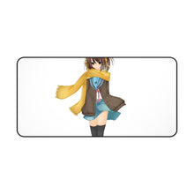 Load image into Gallery viewer, The Melancholy Of Haruhi Suzumiya Mouse Pad (Desk Mat)