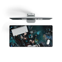 Load image into Gallery viewer, Black Rock Shooter Mouse Pad (Desk Mat)