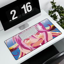 Load image into Gallery viewer, No Game No Life Mouse Pad (Desk Mat) With Laptop