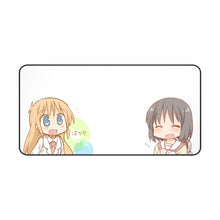 Load image into Gallery viewer, Nichijō Mouse Pad (Desk Mat)