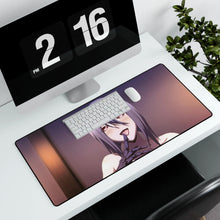 Load image into Gallery viewer, Monster Musume Mouse Pad (Desk Mat) With Laptop