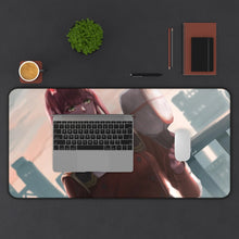 Load image into Gallery viewer, Darling In The FranXX Mouse Pad (Desk Mat) With Laptop