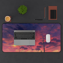 Load image into Gallery viewer, Anime Original Mouse Pad (Desk Mat) With Laptop