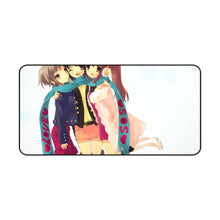 Load image into Gallery viewer, The Melancholy Of Haruhi Suzumiya Mouse Pad (Desk Mat)