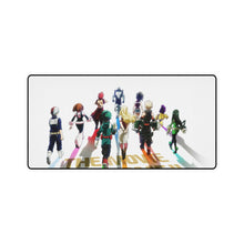 Load image into Gallery viewer, My Hero Academia Izuku Midoriya, Katsuki Bakugou, Tenya Iida, Tsuyu Asui Mouse Pad (Desk Mat)