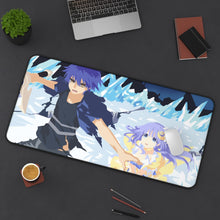 Load image into Gallery viewer, Date A Live Mouse Pad (Desk Mat) On Desk