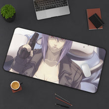 Load image into Gallery viewer, Ghost In The Shell Mouse Pad (Desk Mat) On Desk
