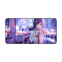 Load image into Gallery viewer, Ichigo Rain Mouse Pad (Desk Mat)