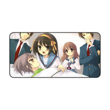Load image into Gallery viewer, The Melancholy Of Haruhi Suzumiya Mouse Pad (Desk Mat)