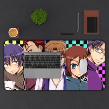 Load image into Gallery viewer, Baka And Test Mouse Pad (Desk Mat) With Laptop