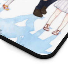 Load image into Gallery viewer, Anohana Meiko Honma, Jinta Yadomi, Naruko Anjou, Tetsudou Hisakawa, Chiriko Tsurumi Mouse Pad (Desk Mat) Hemmed Edge