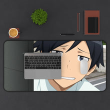 Load image into Gallery viewer, Oreimo Mouse Pad (Desk Mat) With Laptop