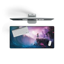 Load image into Gallery viewer, Fairy Tail Erza Scarlet Mouse Pad (Desk Mat) On Desk