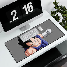 Load image into Gallery viewer, Vegeta Mouse Pad (Desk Mat) With Laptop