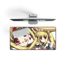 Load image into Gallery viewer, Magical Girl Lyrical Nanoha Mouse Pad (Desk Mat) On Desk