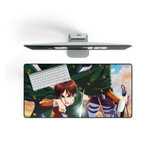 Load image into Gallery viewer, Eren & Levi Mouse Pad (Desk Mat)