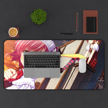 Load image into Gallery viewer, Grisaia (Series) Mouse Pad (Desk Mat) With Laptop