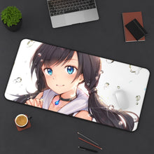 Load image into Gallery viewer, Weathering With You Mouse Pad (Desk Mat) On Desk