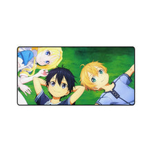 Load image into Gallery viewer, Kirito, Alice, Eugeo, Sword Art Online Alicization, 8K, #4.1916 Mouse Pad (Desk Mat)