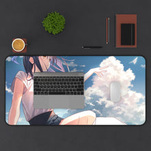 Load image into Gallery viewer, Anime Original Mouse Pad (Desk Mat) With Laptop