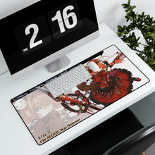 Load image into Gallery viewer, Magical Girl Lyrical Nanoha Mouse Pad (Desk Mat) With Laptop