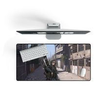 Load image into Gallery viewer, Anime Military Mouse Pad (Desk Mat) On Desk