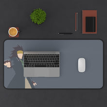 Load image into Gallery viewer, Fairy Tail Gajeel Redfox Mouse Pad (Desk Mat) With Laptop