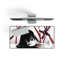 Load image into Gallery viewer, Jigoku Shōjo Mouse Pad (Desk Mat)
