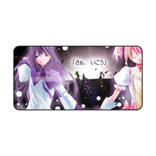 Load image into Gallery viewer, Puella Magi Madoka Magica Homura Akemi, Madoka Kaname, Sayaka Miki, Mami Tomoe Mouse Pad (Desk Mat)