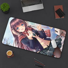 Load image into Gallery viewer, Anime Original Mouse Pad (Desk Mat) On Desk