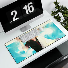 Load image into Gallery viewer, Gintama Gintoki Sakata Mouse Pad (Desk Mat) With Laptop