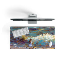 Load image into Gallery viewer, Anime Girl Mouse Pad (Desk Mat) On Desk