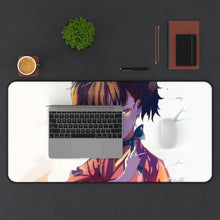 Load image into Gallery viewer, Kabaneri Of The Iron Fortress Mouse Pad (Desk Mat) With Laptop