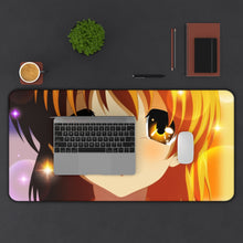 Load image into Gallery viewer, Clannad Nagisa Furukawa Mouse Pad (Desk Mat) With Laptop