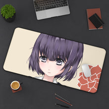 Load image into Gallery viewer, Kuzu No Honkai Hanabi Yasuraoka Mouse Pad (Desk Mat) On Desk