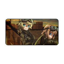 Load image into Gallery viewer, Youjo Senki Mouse Pad (Desk Mat)